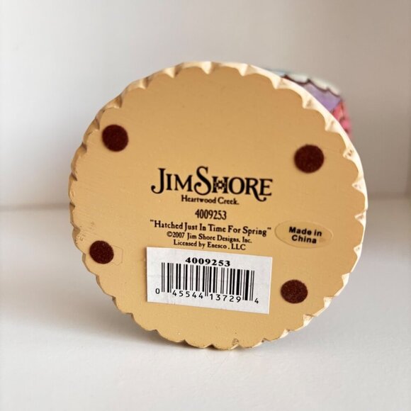 Jim Shore Easter Egg Chicks 2007 Hatched Just In Time For Spring 4009253 - Picture 8 of 10